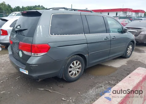 2008 Honda Odyssey Ex from USA, damaged, VIN 5FNRL384X8B411958
